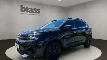 Gebraucht Citroën C5 Aircross Shine 136 PS (100 kW) 2024 Schwarz SUV