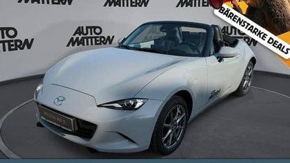 Uusi Mazda MX5 Exclusive-Line 97 HP (71 kW) 2026 Harmaa Avoauto