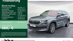 Graphitegrau metallic Gebraucht 2022 Skoda Kodiaq LAURIN & KLEMENT SUV | 33.830 € (Fairer Preis)