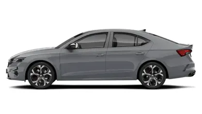Używany Skoda Octavia RS 265 KM (194 kW) 2025 Czarny Kombi