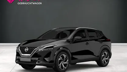 Gebraucht Nissan Qashqai Tekna+ 158 PS (116 kW) 2022 Schwarz SUV
