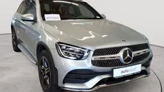Hightechsilber metallic Gebraucht 2022 Mercedes GLC300e AMG line SUV | 41.590 € (Fairer Preis)
