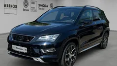 Schwarz Gebraucht 2020 Seat Ateca 4Drive SUV | 24.470 € (Fairer Preis)
