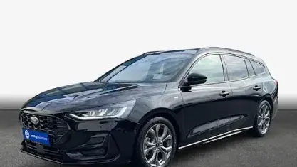 Gebraucht Ford Focus ST-Line X 116 PS (85 kW) 2025 Schwarz Kombi
