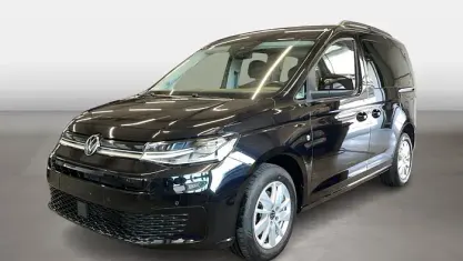 Gebraucht VW Caddy Life 102 PS (75 kW) 2024 Deep black perleffekt Van / Kleinbus
