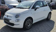 Weiß Gebraucht 2023 Fiat 500C Dolcevita Cabrio | 15.999 € (Fairer Preis)