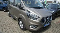 Silber Gebraucht 2021 Ford Tourneo Custom Titanium Van / Kleinbus | 30.990 € (Fairer Preis)