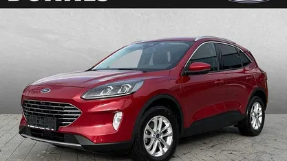 Grau Gebraucht 2021 Ford Kuga Titanium X SUV | 25.125 € (Fairer Preis)