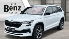 Weiß Neu 2024 Skoda Kodiaq SportLine SUV | 50.790 € (Fairer Preis)