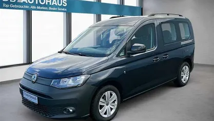 Gebraucht VW Caddy 122 PS (89 kW) 2022 Blau Van / Kleinbus