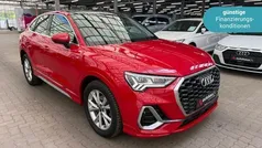 Rot Gebraucht 2021 Audi Q3 Sportback S-Line SUV | 28.490 € (Superpreis)