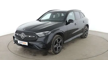Gebraucht Mercedes GLC300e AMG line 313 PS (230 kW) 2023 Schwarz SUV