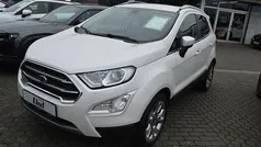Arktisweiß (metallic) Gebraucht 2019 Ford Ecosport Titanium SUV | 15.950 € (Fairer Preis)