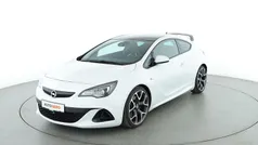 Weiß Gebraucht 2015 Opel Astra GTC OPC Coupé | 14.800 €