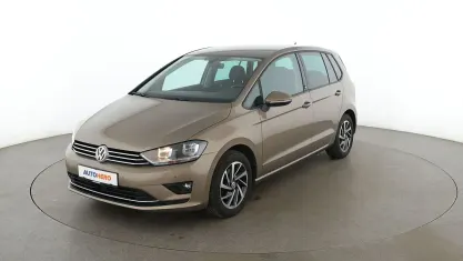 Gebraucht VW Golf Sportsvan Sound 125 PS (91 kW) 2017 Braun Van / Kleinbus