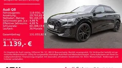 Mythosschwarz metallic Gebraucht 2025 Audi Q8 Ambiente SUV | 119.930 €