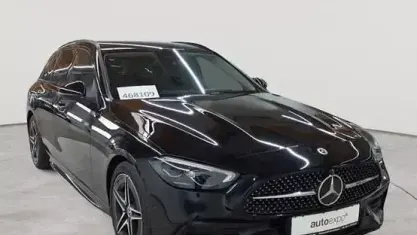 Usata Mercedes C220 AMG line 220 CV (161 kW) 2023 Nero Station wagon
