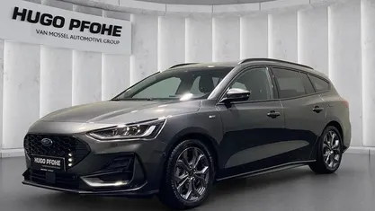 Second-hand Ford Focus ST-Line X 155 CP (114 kW) 2024 Gri Break