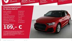 Progressivrot metallic Gebraucht 2024 Audi A1 Sportback S-Line Kleinwagen | 28.590 € (Fairer Preis)