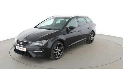 Gebraucht Seat Leon FR 150 PS (110 kW) 2017 Schwarz Kombi