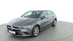 Grau Gebraucht 2020 Mercedes CLA180 Shooting Brake Kombi | 21.950 € (Fairer Preis)
