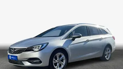 Gebraucht Opel Astra Elegance 122 PS (89 kW) 2019 Silber Kombi