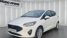 Weiss Gebraucht 2022 Ford Fiesta Kleinwagen | 11.870 € (Guter Preis)