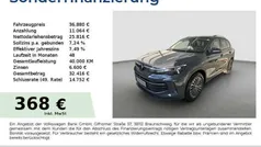 Delfingrau metallic Gebraucht 2024 VW Tiguan Life SUV | 36.880 € (Fairer Preis)