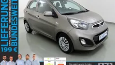 Titaniumsilber met. Gebraucht 2011 Kia Picanto Edition 7 Kleinwagen | 4.480 € (Etwas zu teuer)