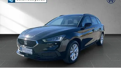 Gebraucht Seat Leon Style 110 PS (80 kW) 2023 Schwarz Kombi