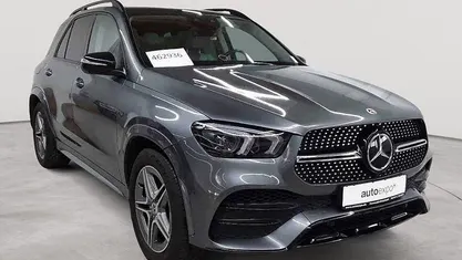 Selenitgrau metallic Gebraucht 2022 Mercedes GLE400 Exclusive SUV | 47.990 € (Superpreis)