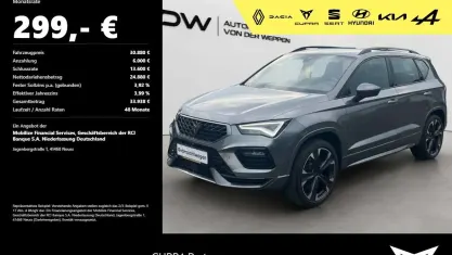Gebraucht Cupra Ateca VZ 300 PS (220 kW) 2023 Grau SUV