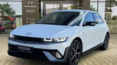 Atlas white Neu 2025 Hyundai Ioniq 5 N Line SUV | 50.499 € (Fairer Preis)