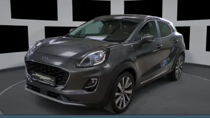 Gebraucht Ford Puma Titanium X 120 PS (88 kW) 2021 Grau SUV
