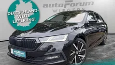 Schwarz Gebraucht 2022 Skoda Octavia Style Kombi | 21.871 € (Fairer Preis)