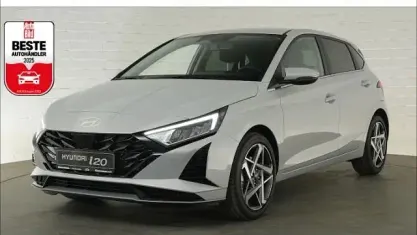 Neu Hyundai i20 Prime 90 PS (66 kW) 2026 Lumen grey Limousine