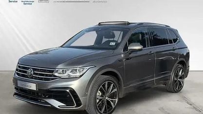 Gebraucht VW Tiguan Allspace R 190 PS (139 kW) 2022 Grau SUV