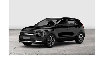 Neu Kia Niro Spirit 128 PS (94 kW) 2026 Schwarz SUV