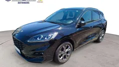 Obsidianschwarz metallic Gebraucht 2023 Ford Kuga ST-Line X SUV | 27.180 € (Fairer Preis)