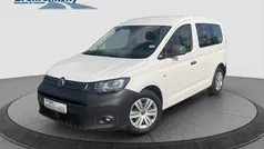 Candyweiß Gebraucht 2021 VW Caddy Van / Kleinbus | 19.480 € (Fairer Preis)