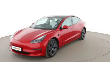 Gebraucht Tesla Model 3 366 kW (498 PS) 2023 Rot Limousine