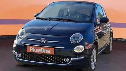 Blau Gebraucht 2022 Fiat 500C Dolcevita Cabrio | 12.490 € (Fairer Preis)