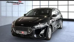 Schwarz Gebraucht 2022 Ford Focus Titanium Kombi | 20.500 € (Guter Preis)