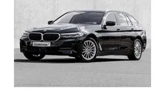 Schwarz Gebraucht 2021 BMW 530e Sport Line Kombi | 29.480 € (Guter Preis)