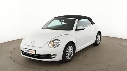 Gebraucht VW Beetle Cup 105 PS (77 kW) 2015 Weiß Kleinwagen
