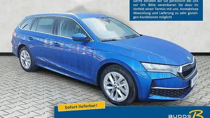 Raceblau metallic Neu 2025 Skoda Octavia Selection Kombi | 33.450 € (Superpreis)