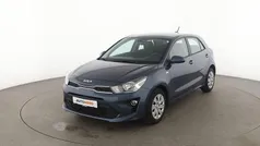 Blau Gebraucht 2023 Kia Rio Edition 7 Limousine | 14.190 € (Fairer Preis)