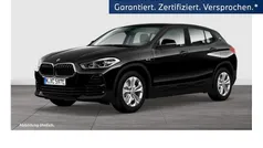 Schwarz uni Gebraucht 2022 BMW X2 Advantage SUV | 27.870 € (Fairer Preis)