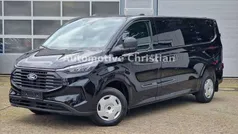 Schwarz Neu 2024 Ford Transit Custom Trend Van / Kleinbus | 40.980 € (Superpreis)
