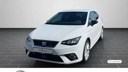 Gebraucht Seat Ibiza FR 95 PS (69 kW) 2025 Glacial weiß metallic (metallic) Kleinwagen